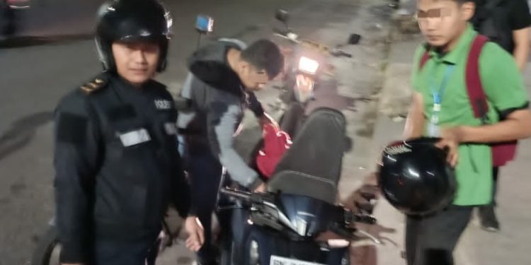 Timsus Dayok Mirah Patroli hingga Subuh: Knalpot Brong Ditertibkan dengan Cara Humanis