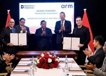 Insinyur RI Disiapkan Masuk Industri Chip Dunia, Kemitraan Danantara–Arm Buka Harapan Baru Talenta Muda