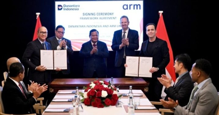 Insinyur RI Disiapkan Masuk Industri Chip Dunia, Kemitraan Danantara–Arm Buka Harapan Baru Talenta Muda