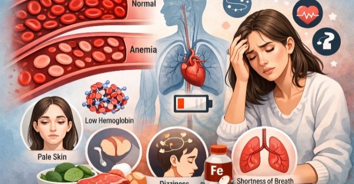 Jangan Anggap Sepele “Kurang Darah”, Anemia Bisa Diam-Diam Menguras Energi Tubuh