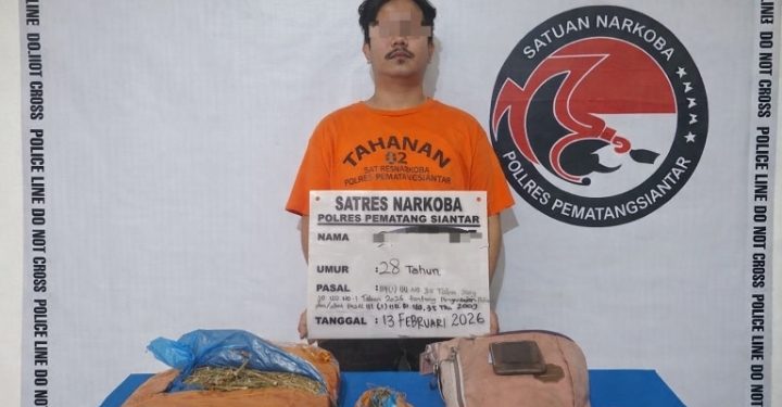Malam Sunyi di Kos Berujung Penangkapan, Pria 28 Tahun Tak Berkutik saat Tas Berisi Ganja Ditemukan
