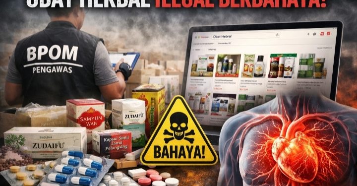 Jangan Tertipu Label Herbal! BPOM Warning Produk Online Bisa Rusak Jantung dan Ginjal