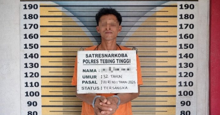 Digerebek Siang Bolong! Pemilik 3 Paket Sabu Diciduk Polisi di Bandar Khalifah