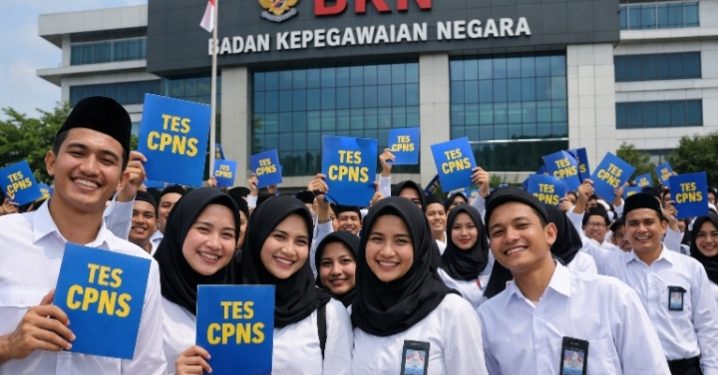 Seleksi CPNS 2026 Segera Dibuka, 160 Ribu Kursi Disiapkan Fresh Graduate Berpeluang Besar!