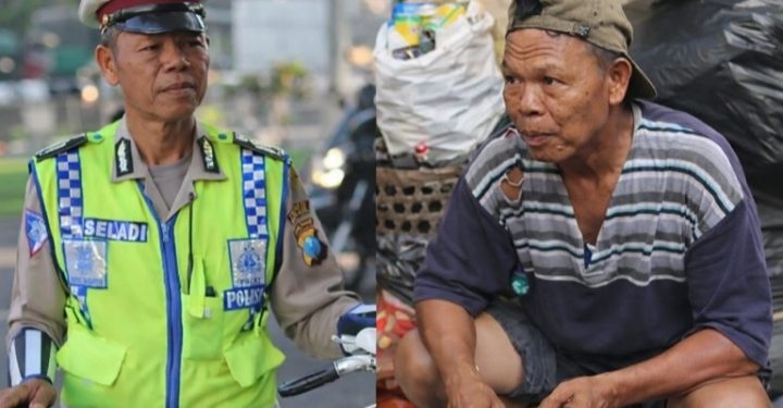 Sosok Bripka (Purn) Seladi Memilih Memulung Sampah demi Menjaga Kejujuran dan Integritas