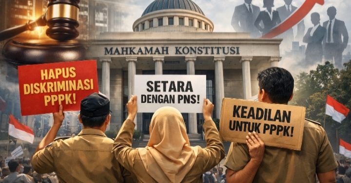 UU ASN Dituding Diskriminatif dan Batasi Karier, PPPK Ajukan Gugatan ke MK