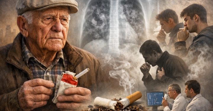 Kisah Pria 87 Tahun Jadi Pengingat: Dampak Rokok Bisa Bertahan Seumur Hidup
