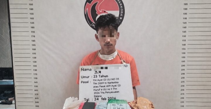 1 Kilogram Sabu Digagalkan Beredar, Polres Labuhanbatu Tegaskan Perang Tanpa Kompromi terhadap Narkoba
