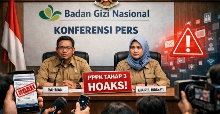 Waspada! Modus Baru Hoaks Rekrutmen PPPK Catut Nama BGN