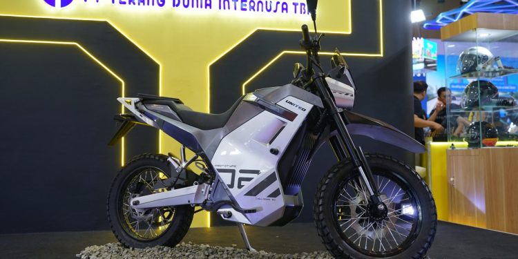 United E-Motor Luncurkan RX6000, Motor Listrik Adventure Bidik Peluang Pasar Premium