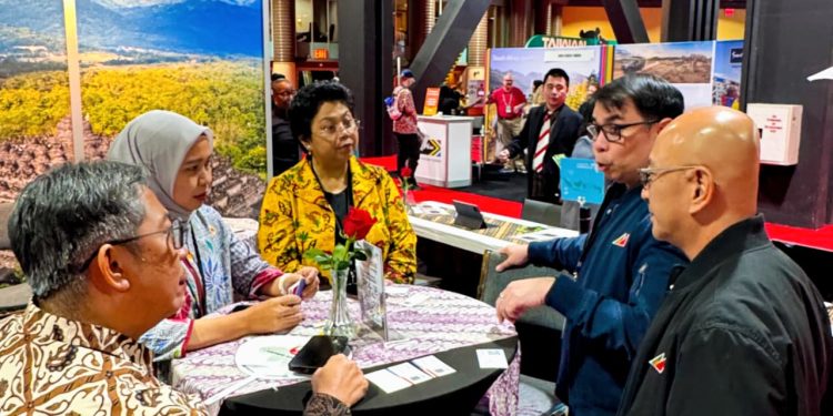 Indonesia Bidik Wisatawan Amerika, Kemenpar Gencarkan Promosi di Los Angeles Travel & Adventure Show 2026