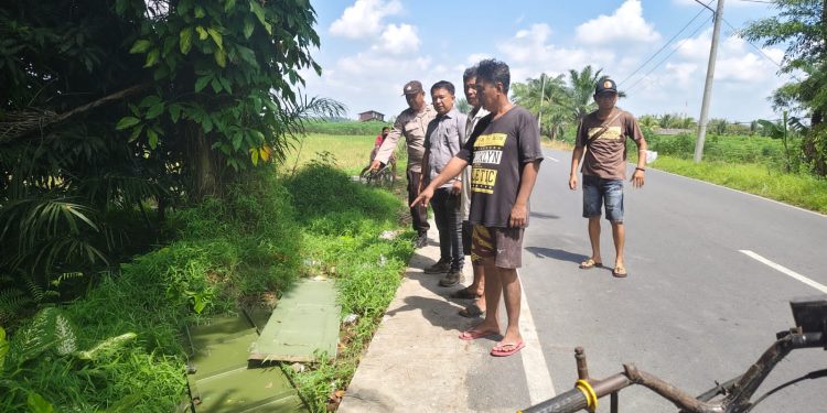 Warga Lapor Via WhatsApp, Tiga Pintu Besi Curian Ditemukan Tergeletak di Pinggir Jalan Bandar
