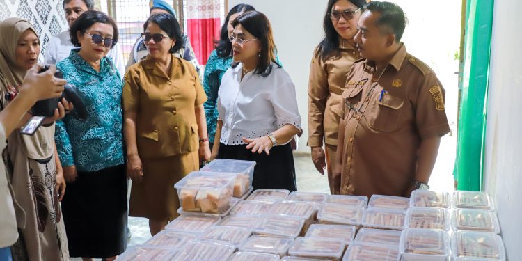 Liswati Wesly Silalahi Turun Langsung, Lima UMKM-IKM Ditawari Dana Bergulir