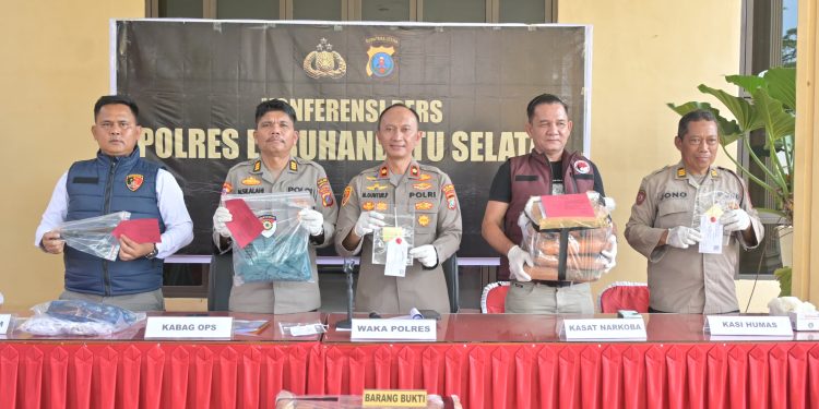 Awal 2026, Polres Labusel Sikat 23 Kasus Narkoba, Kriminalitas Turun di Jalinsum