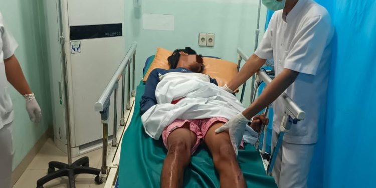 Respon Cepat Tengah Malam, Polres Pematangsiantar Tangani Laka di Rakutta Sembiring