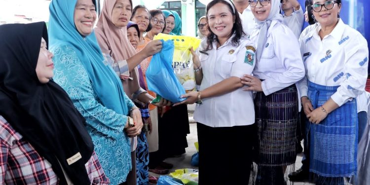 Pemkab Simalungun Gelar Operasi Pasar Murah Wujud Kepedulian Jelang Idul Fitri