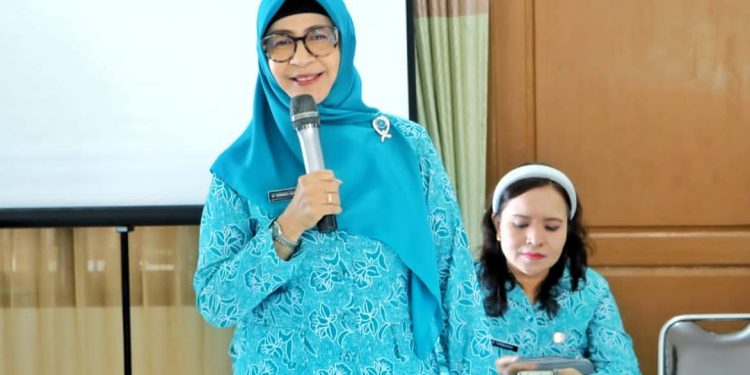 Rakor TP PKK Simalungun Bahas Program dan Aksi Sosial Ramadan, Dana Rp47 Juta Terkumpul