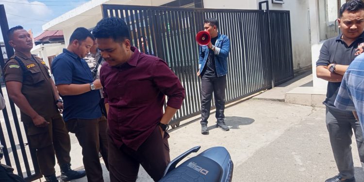 Mahasiswa Anti Korupsi Geruduk Kejari Rantauprapat, Desak Transparansi Kasus Dana Hibah Pramuka Labuhanbatu