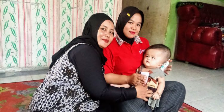 Rumah Aspirasi Novri Ompusunggu Bantu Balita Penderita Hidrosefalus di Gunung Maligas