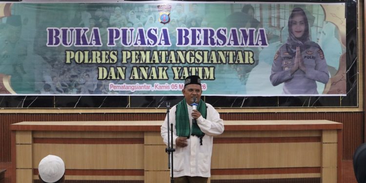 Polres Pematangsiantar Buka Puasa Bersama Anak Yatim, AKBP Sah Udur: Perkuat Kepedulian dan Silaturahmi