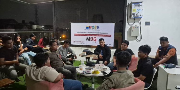 Mahasiswa Sumut Bongkar Dugaan “Sengkarrut” Program MBG, Cipayung Plus Desak Audit Total
