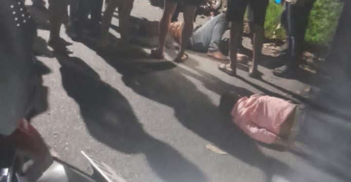 Laporan Call Center 110 Ditindak Cepat, Laka Tunggal Terjadi di Simpang Tanjung Pinggir Pematangsiantar
