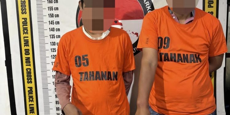Digerebek Tengah Malam! Dua Pria Diduga Pengedar Sabu Dibekuk di Simalungun, 6 Paket Barang Bukti Disita