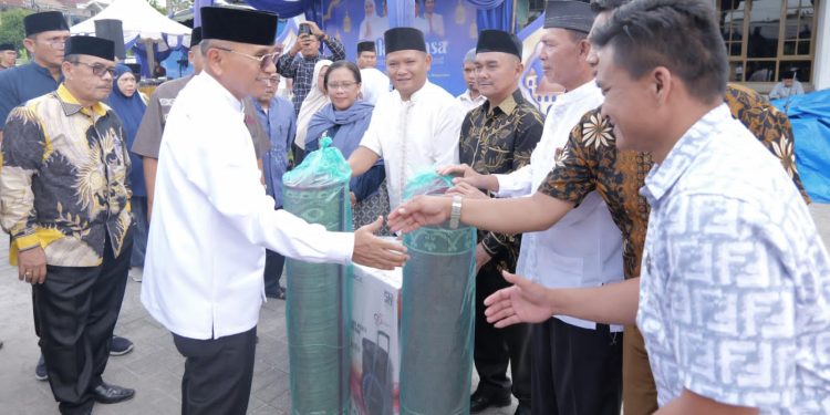 Ramadan Penuh Kebersamaan, Pemkab Simalungun Gelar Buka Puasa Bersama Ribuan Warga di Sidamanik