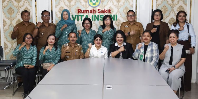PKK Pematangsiantar Gandeng RS Vita Insani Perkuat Layanan IVA Test, Dorong Deteksi Dini Kanker Serviks
