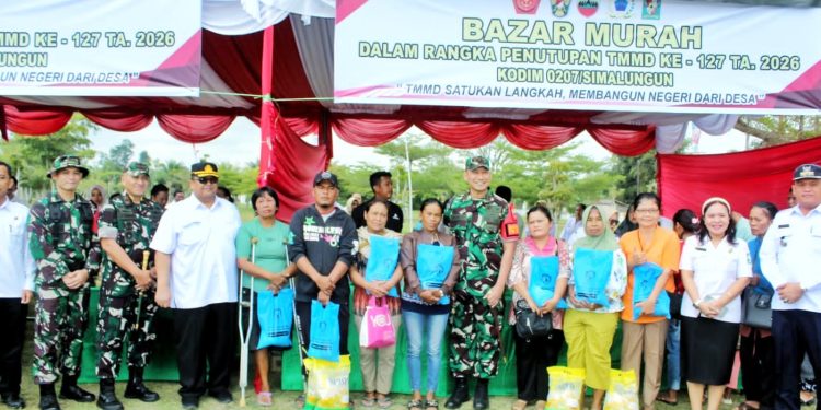 TMMD ke-127 Kodim 0207/Simalungun Resmi Ditutup, Infrastruktur Desa hingga Rumah Layak Huni jadi Bukti Nyata