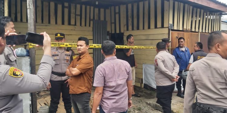 Kebakaran Kandang Ayam di Siantar Utara Hebohkan Warga, Diduga Berawal dari Kayu Bakar yang Lupa Dimatikan