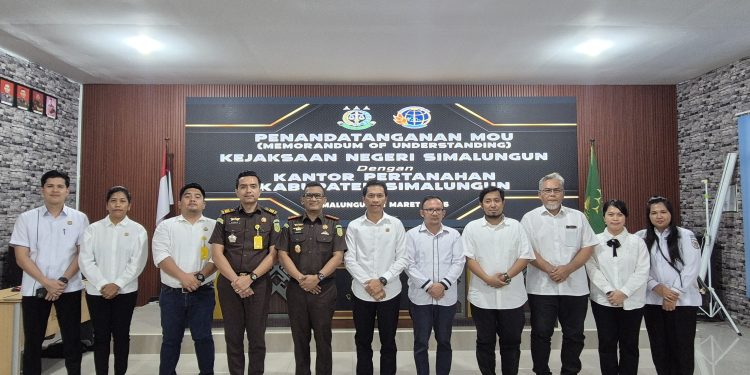 Kejari Simalungun dan BPN Perpanjang Kerja Sama, Perkuat Pengawasan Hukum di Sektor Pertanahan