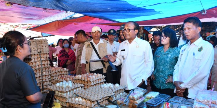 Jelang Lebaran 2026, Samosir Klaim Stok Sembako Aman dan Harga Stabil