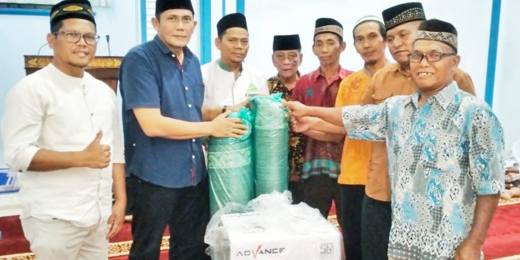 Safari Ramadhan Pemkab Simalungun Pererat Silaturahmi di Masjid Al-Ikhlas Silou Malela