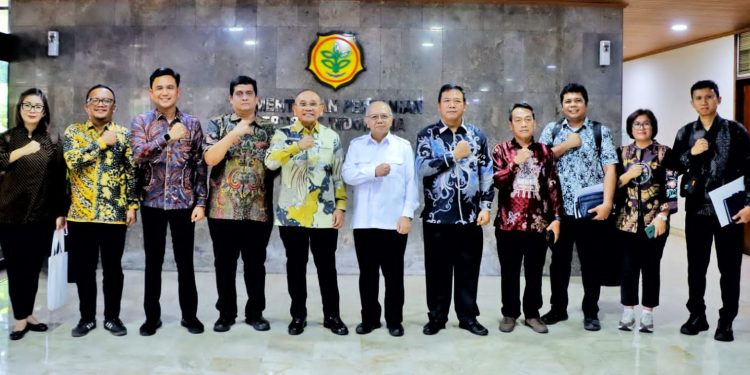 Simalungun akan Dapat Bantuan Bibit untuk 22 Ribu Hektar dan Program Cetak Sawah Baru