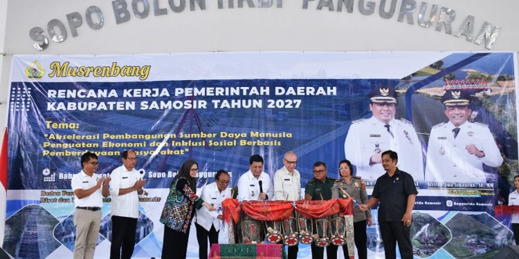 Musrenbang Samosir 2027 Resmi Dibuka, Vandiko Gultom Siapkan 11 Program Prioritas untuk Dongkrak Ekonomi