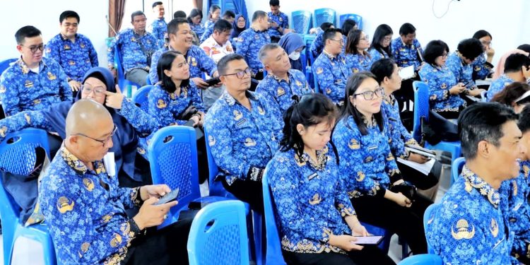 Pemkab Simalungun Bahas 10 Proyek Strategis, Sinkronkan Program dengan Kebijakan Mendagri