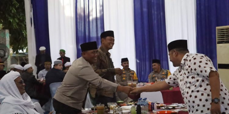Safari Ramadan, Kapolres Simalungun Bangun Silaturahmi Ulama–Polri