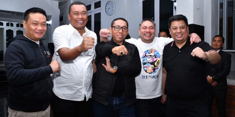 Bupati Samosir Ajak Kepala Daerah Kawasan Danau Toba Bersatu Majukan Pariwisata