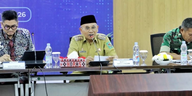Gebyar QRIS 2026 Diluncurkan, Bupati Simalungun Tekankan Stabilitas Harga Jelang Idul Fitri