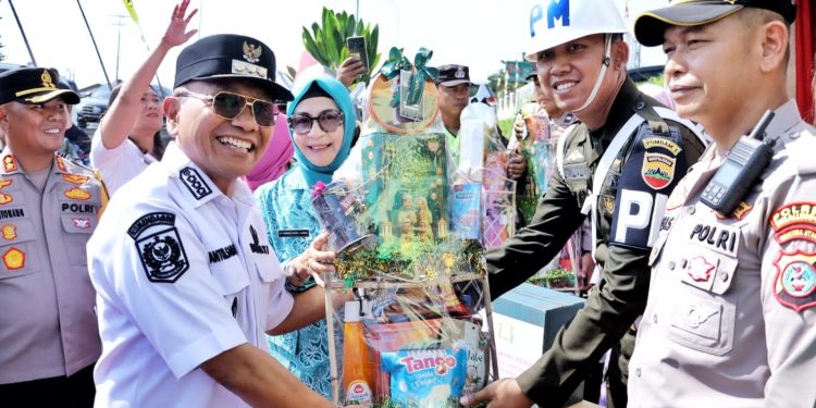Bupati Simalungun Turun Langsung, Pastikan Pospam-Posyan Siap Amankan Idul Fitri 2026