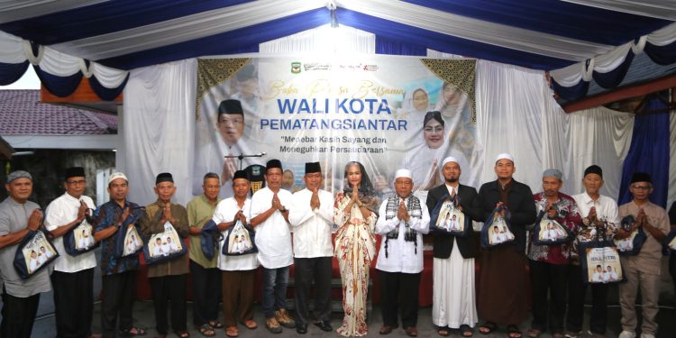 Wali Kota Siantar Sarankan Masjid jadi Tempat Istirahat Pemudik saat Lebaran