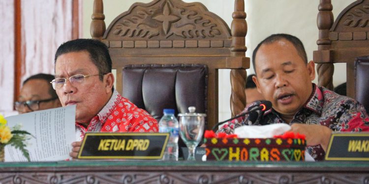 Disetujui Dua Ranperda Inisiatif DPRD, Fokus Kesejahteraan Guru Nonformal dan Tenaga Kerja Lokal
