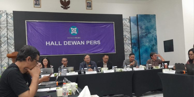 Dewan Pers Uji Publik Dana Jurnalisme, SMSI Usulkan Dikelola Lembaga Independen
