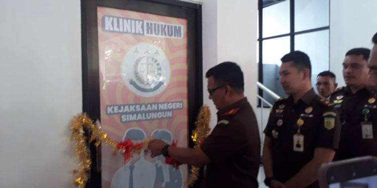 Kajari Simalungun Resmikan Klinik Hukum hingga Media Center, Perkuat Layanan Publik