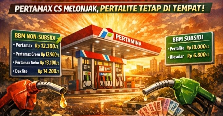 BBM Non-Subsidi Resmi Naik 1 Maret! Pertamax Tembus Rp12 Ribu, Pertalite Tetap Aman