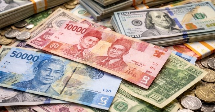 Rupiah Tembus Rp17.105 per Dolar AS, Terlemah Sepanjang Sejarah