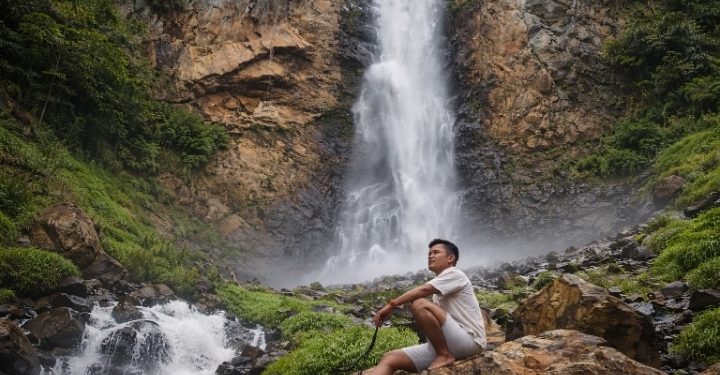 Permata Tersembunyi di Pelukan Danau Toba: Air Terjun Binanga Bolon Haranggaol Siap jadi Magnet Wisata