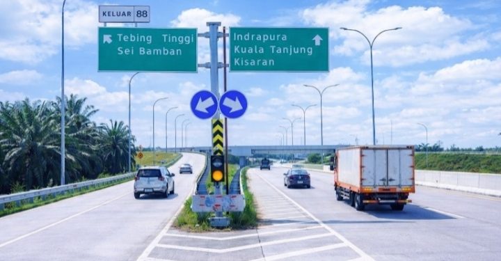 Puncak Mudik Lebaran, Tarif Ruas Jalan Tol di Sumut Diskon 30 persen