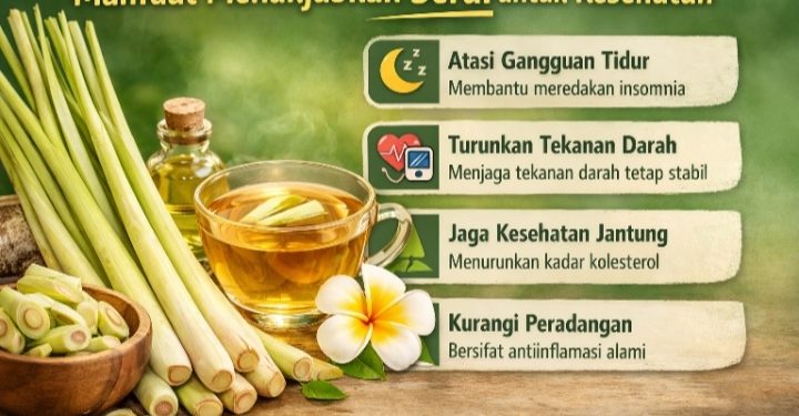 Tak Sekadar Bumbu Dapur, Serai Ternyata Punya Khasiat Tak Terduga untuk Tubuh